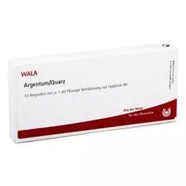 ARGENTUM/QUARZ Ampolas, 10X1 ml