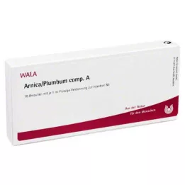 ARNICA/PLUMBUM ampolas comp.A, 10X1 ml
