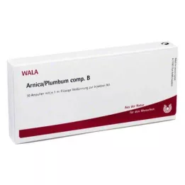 ARNICA/PLUMBUM ampolas comp.B, 10X1 ml