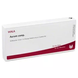 AURUM COMP Ampolas, 10X1 ml