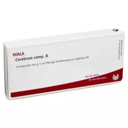 CEREBRUM COMP.Ampolas, 10X1 ml