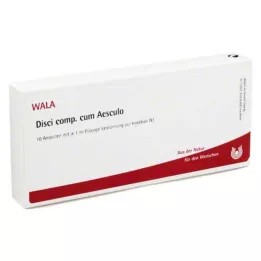 DISCI ampolas comp.cum Aescolo, 10X1 ml