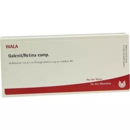 GALENIT/Ampolas de compensação Retina, 10X1 ml