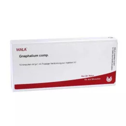 GNAPHALIUM COMP.Ampolas, 10X1 ml