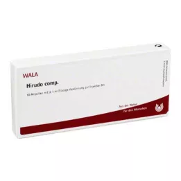 HIRUDO COMP.Ampolas, 10X1 ml