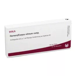 HORNERZ/Ampolas Comp. Corpus Vitreum, 10X1 ml
