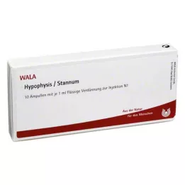 HYPOPHYSIS/STANNUM Ampolas, 10X1 ml