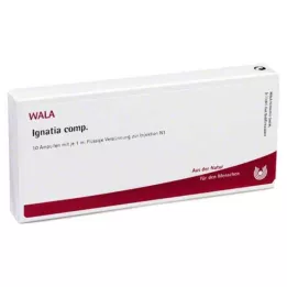 IGNATIA COMP.Ampolas, 10X1 ml