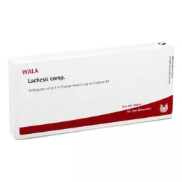 LACHESIS COMP.Ampolas, 10X1 ml