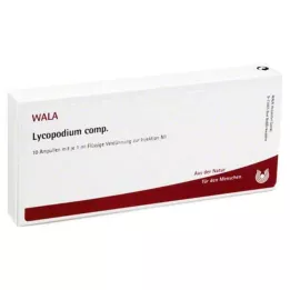 LYCOPODIUM COMP.Ampolas, 10X1 ml