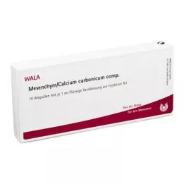 MESENCHYM/CALCIUM ampolas de carbonicum comp., 10X1 ml