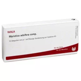 MYRISTICA SEBIFERA COMP.Ampolas, 10X1 ml