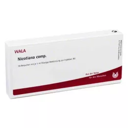 NICOTIANA COMP.Ampolas, 10X1 ml