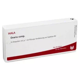 OVARIA COMP.Ampolas, 10X1 ml