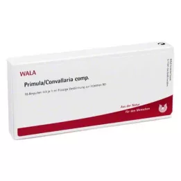 PRIMULA/CONVALLARIA ampolas comp., 10X1 ml