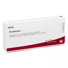 PRUNUSEISEN Ampolas, 10X1 ml