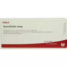 QUARZ/OXALIS ampolas comp., 10X1 ml