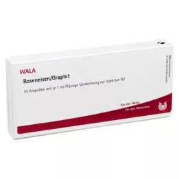ROSENEISEN/Ampolas de grafite, 10X1 ml