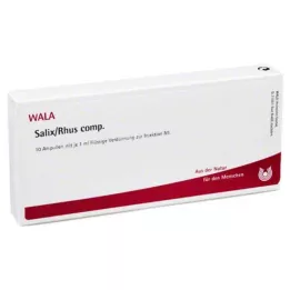 SALIX/RHUS ampolas comp., 10X1 ml