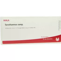 SAROTHAMNUS ampolas comp., 10X1 ml