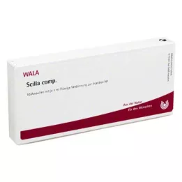 SCILLA COMP.Ampolas, 10X1 ml