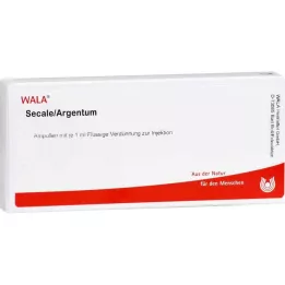 SECALE ARGENTUM Ampolas, 10X1 ml