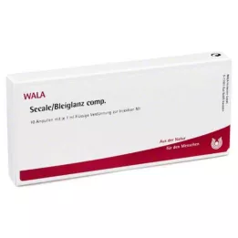 SECALE/BLEIGLANZ ampolas comp., 10X1 ml