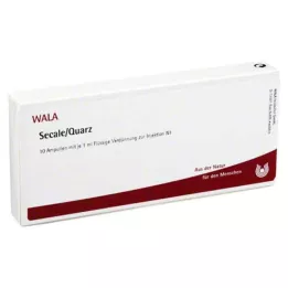 SECALE QUARZ Ampolas, 10X1 ml