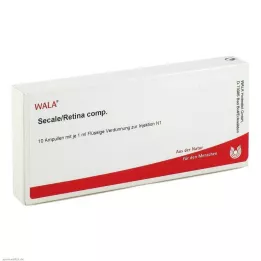 SECALE RETINA ampolas comp., 10X1 ml