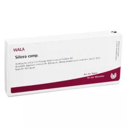 SILICEA COMP.Ampolas, 10X1 ml