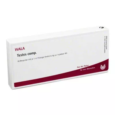 TESTES COMP.Ampolas, 10X1 ml
