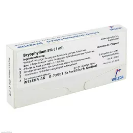 BRYOPHYLLUM Solução injetável 5% 1 ml, 8X1 ml