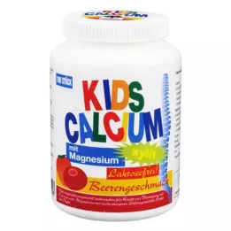 KIDS CALCIUM Comprimidos mastigáveis, 180 unidades