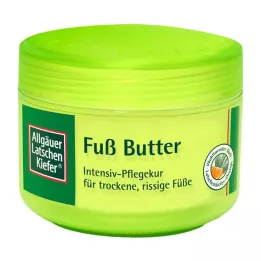 ALLGÄUER FRACASSO. Creme de manteiga para os pés, 200 ml