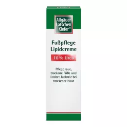 ALLGÄUER FRACASSO. Creme Lipídico para Pés 10% Ureia, 100 ml
