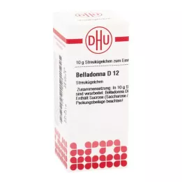 BELLADONNA D 12 Glóbulos, 10 g