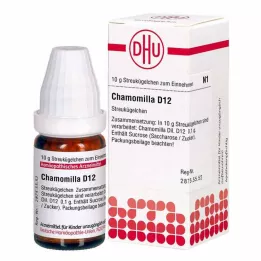 CHAMOMILLA D 12 Glóbulos, 10 g