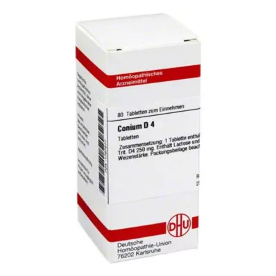 CONIUM D 4 comprimidos, 80 unidades CONIUM D 4 comprimidos, 80 unidades