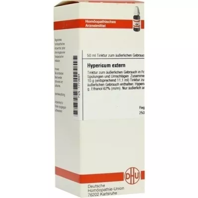 HYPERICUM EXTERN Extrato, 50 ml HYPERICUM EXTERN Extrato, 50 ml
