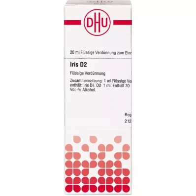 IRIS D 2 Diluição, 20 ml IRIS D 2 Diluição, 20 ml