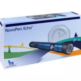 NOVOPEN Dispositivo de injeção de eco azul, 1 peça