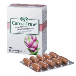 CURCU TRUW cápsulas duras, 30 unidades