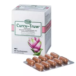 CURCU TRUW Cápsulas duras, 60 unidades
