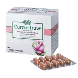 CURCU TRUW cápsulas duras, 120 unidades
