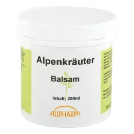 Bálsamo de ervas alpinas, 200 ml