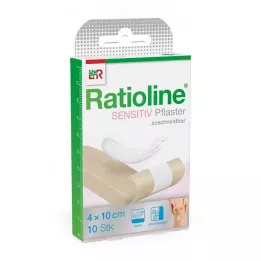 RATIOLINE curativo para feridas sensíveis 4 cm x 1 m, 1 peça