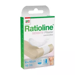 RATIOLINE curativo para feridas sensíveis 6 cm x 1 m, 1 peça