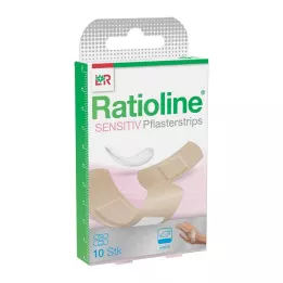 RATIOLINE tiras de gesso sensíveis em 2 tamanhos, 10 peças