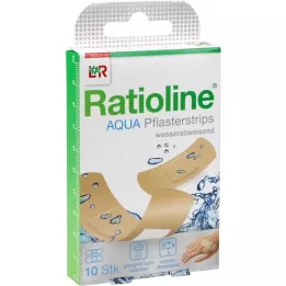 RATIOLINE tiras de gesso aquático em 2 tamanhos, 10 peças