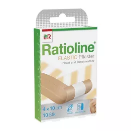 RATIOLINE curativo elástico para feridas 4 cm x 1 m, 1 peça